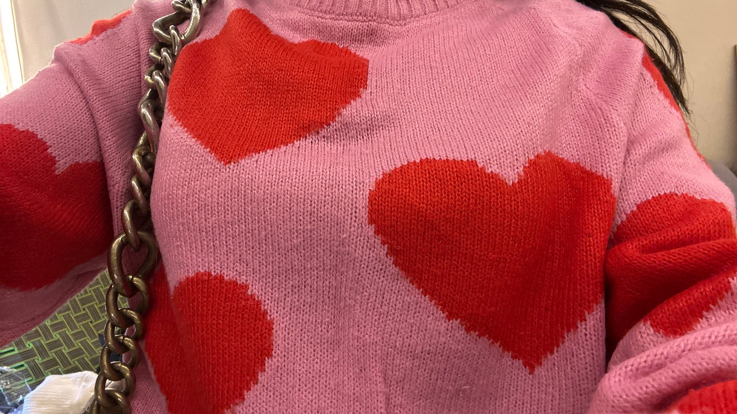 28)pintrest sweater size - S thrifted