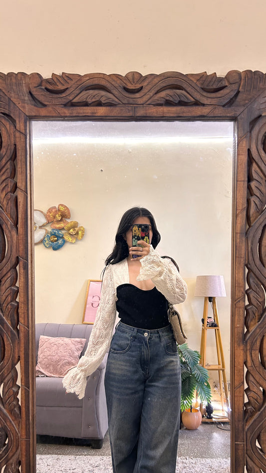 7)semi-winter cute top bust-32-35