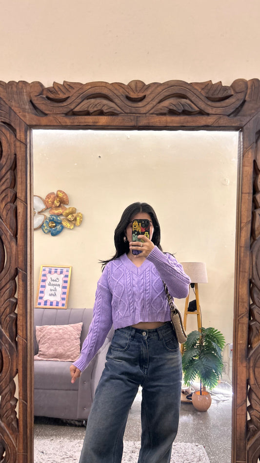 218)pintrest sweater size 28-30 bust