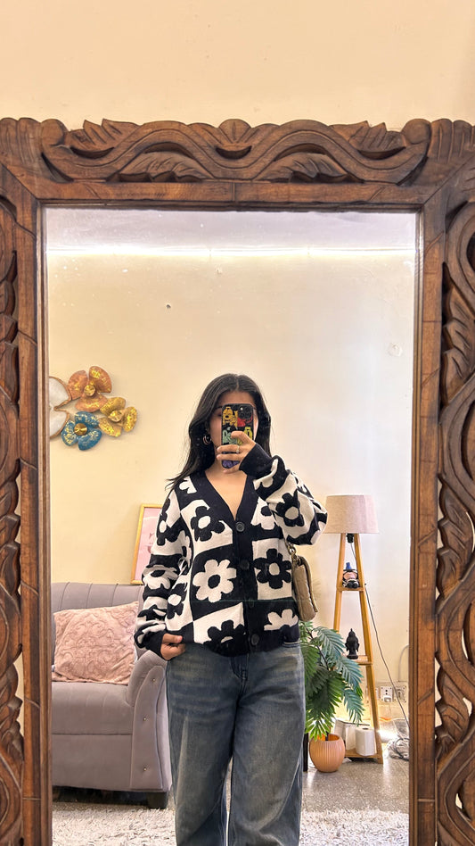 19)pintrest sweater size - m