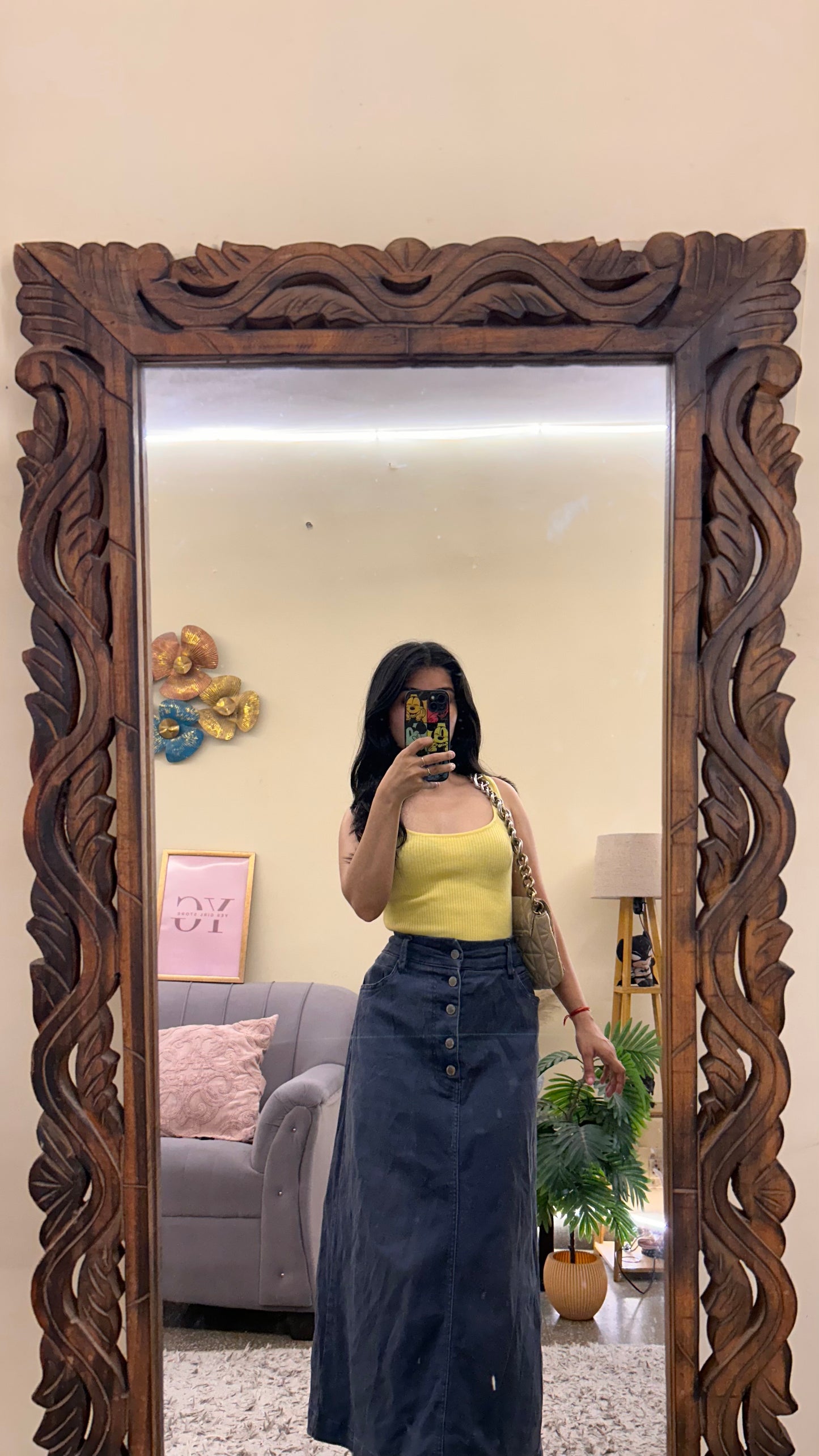 14s)korean skirts waist -30 /L 33