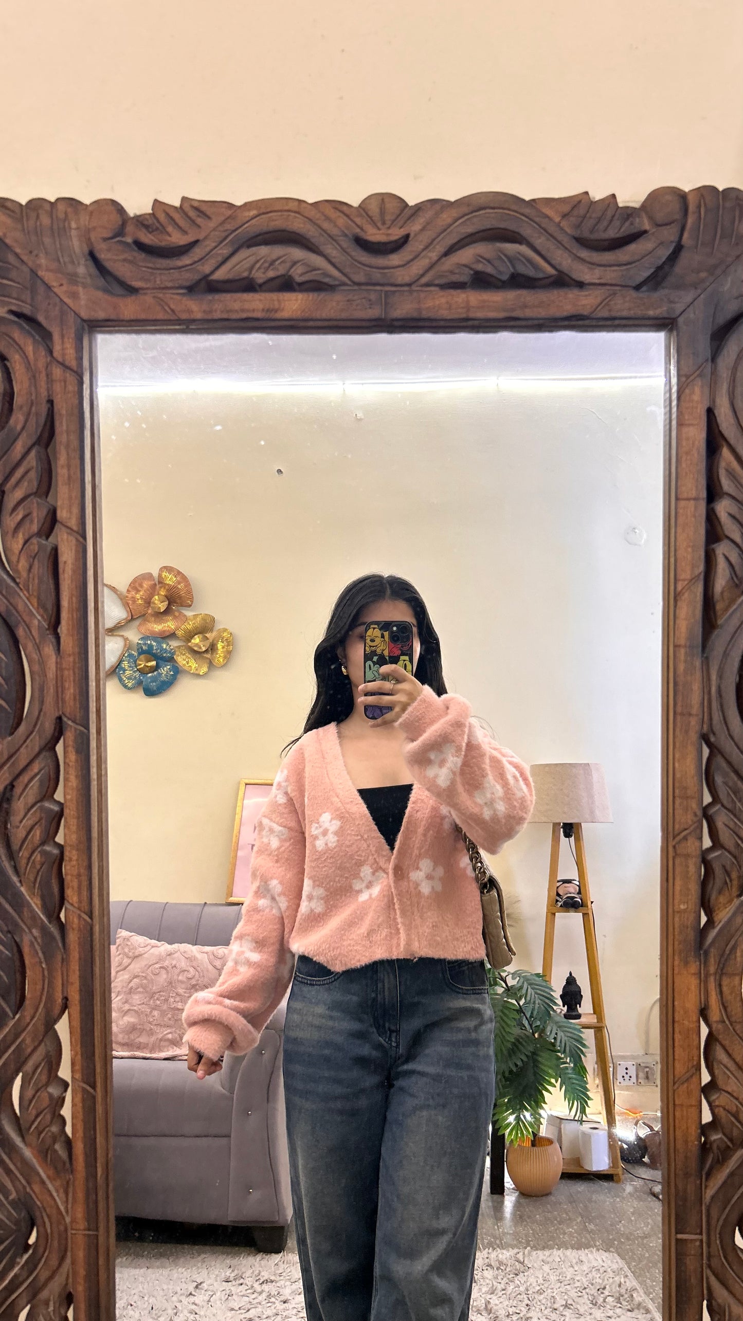 Cute sweater S-M