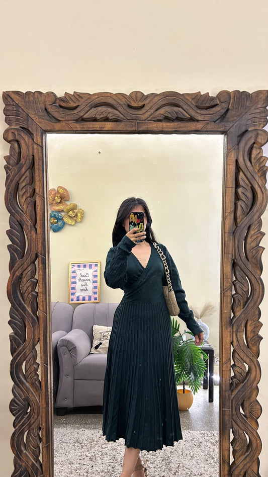 Cute dress 34-36 bust/l:42 warm