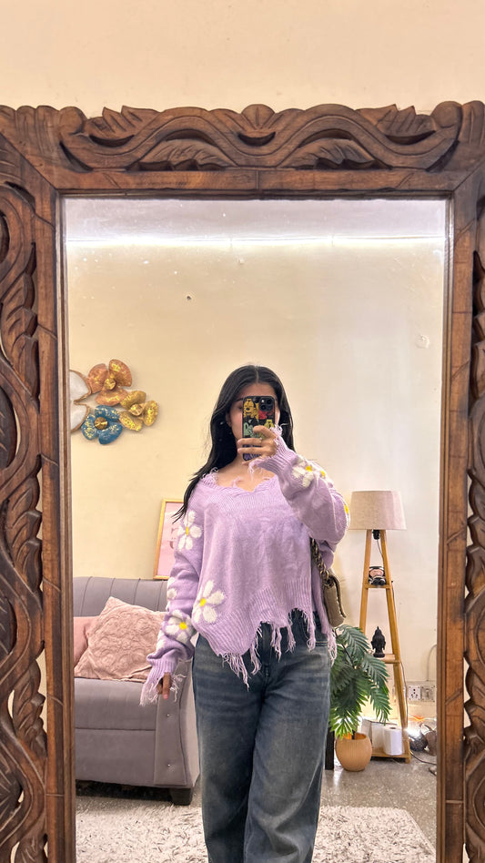 Cute sweater S