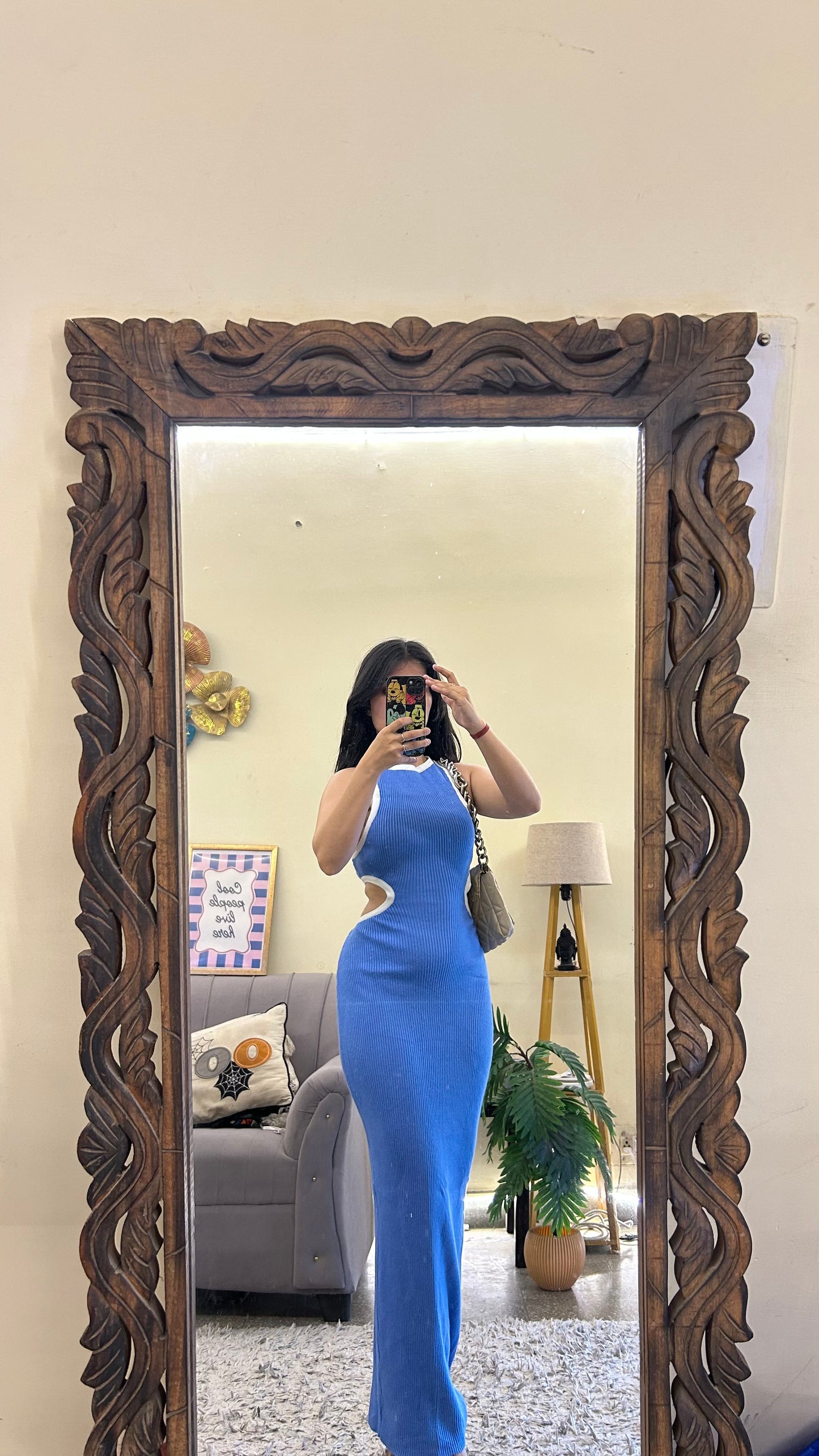 Cute dress 32-34 bust/l:54