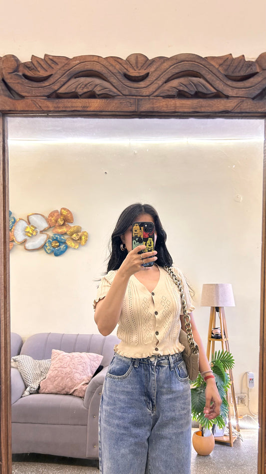 67) cute top 30- 32 bust