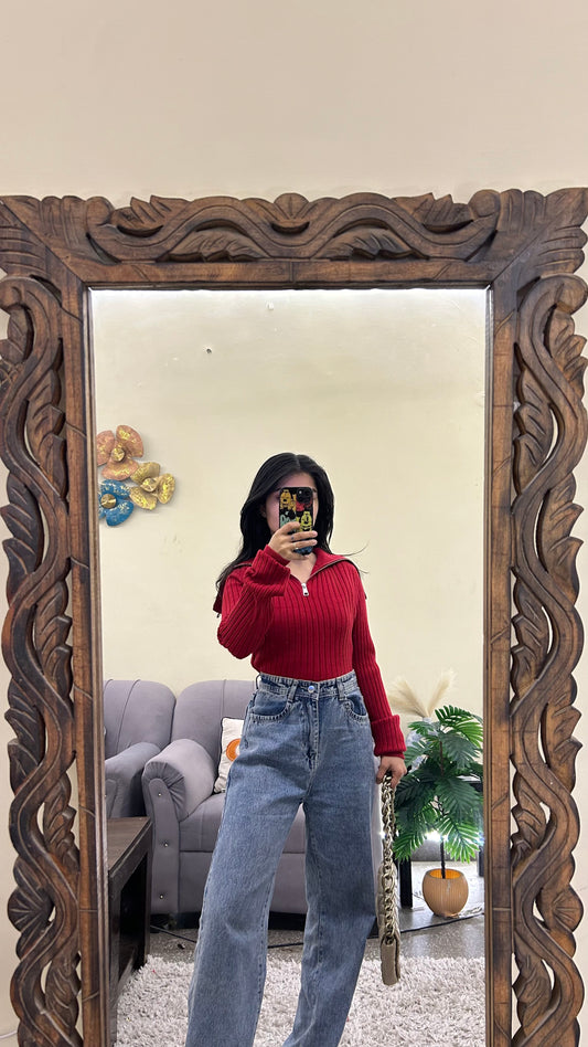 Cute warm top
