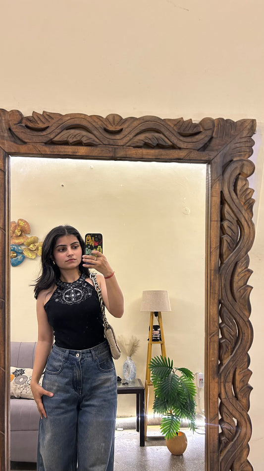 Cute top 36 bust ( expensive detailing)