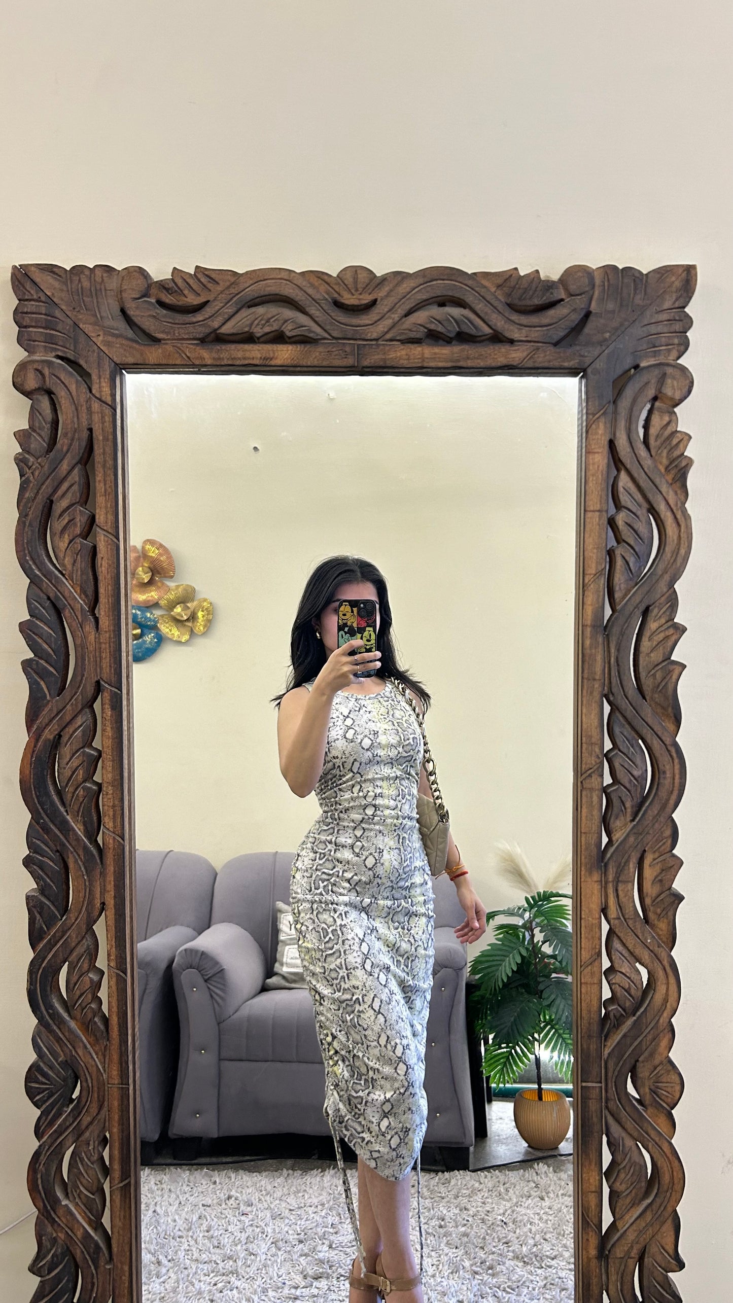 Forever 21 dress 30-32/46L