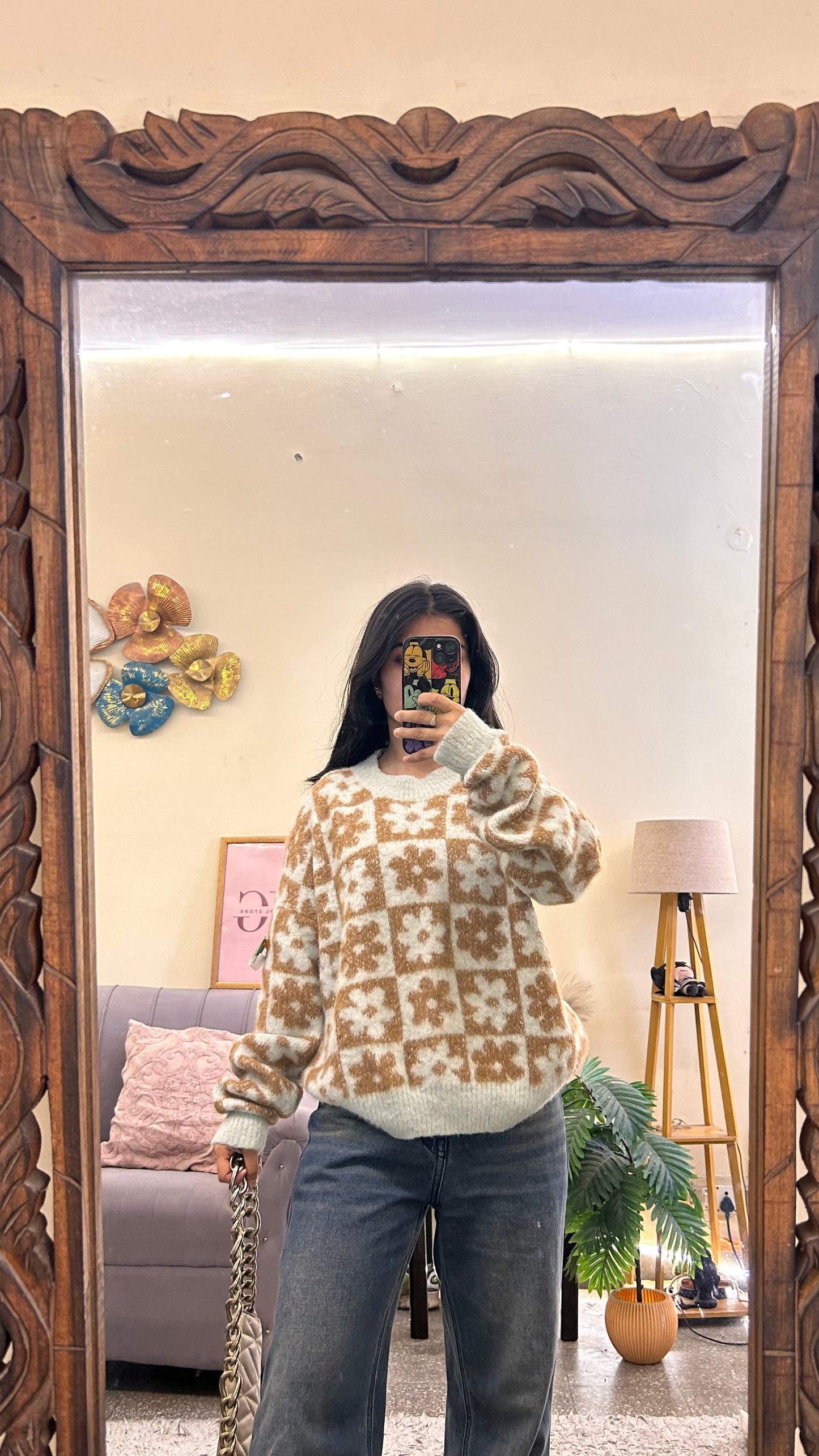 135)pintrest sweater size-L-xl