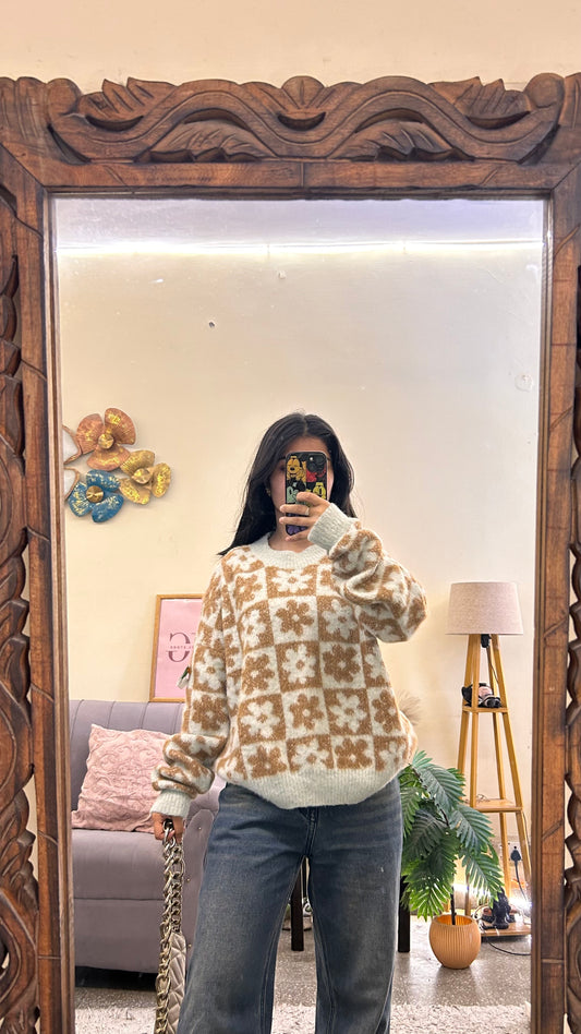 135)pintrest sweater size-L-xl