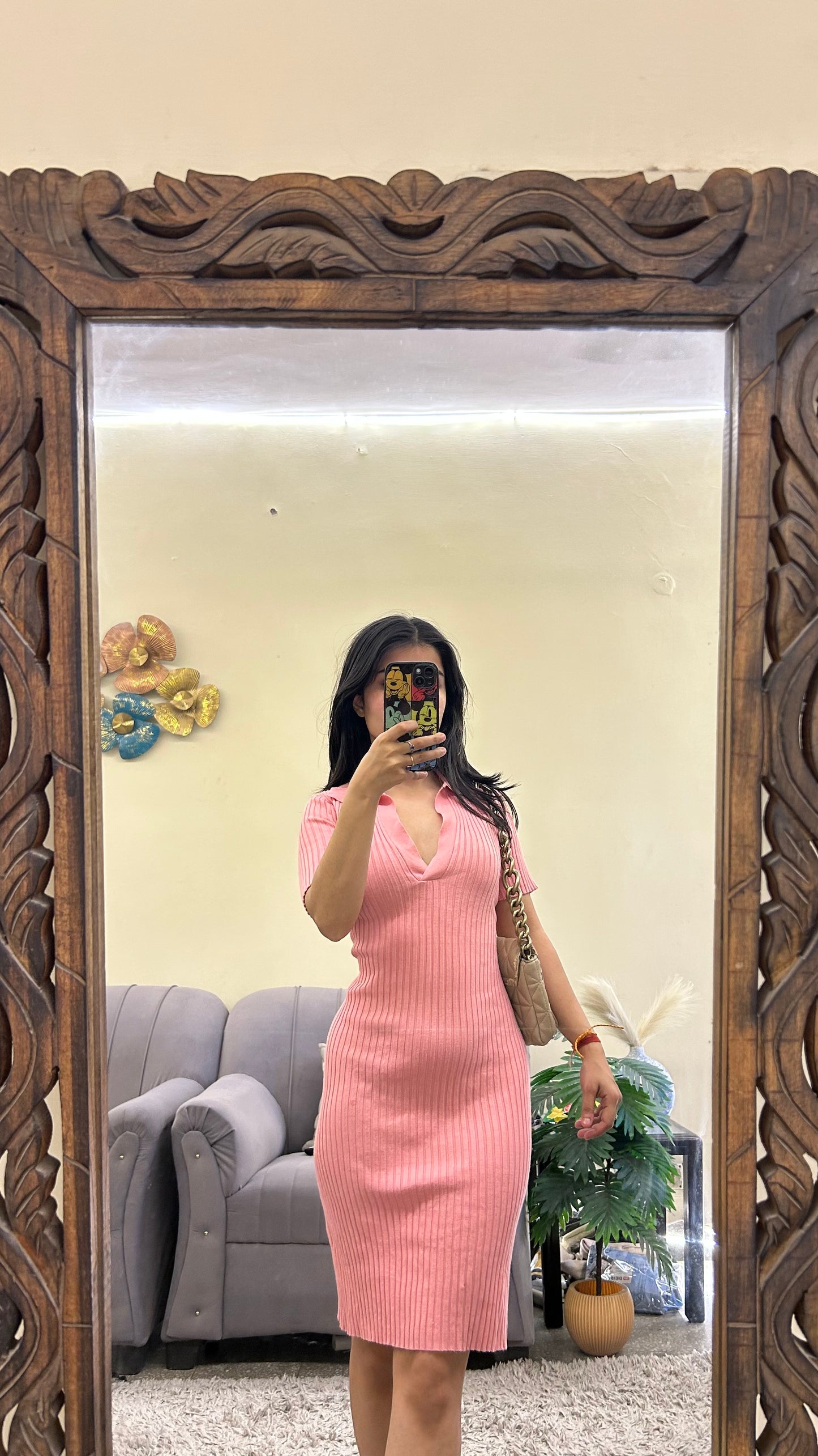 Cute dress 36-40 bust/l:36