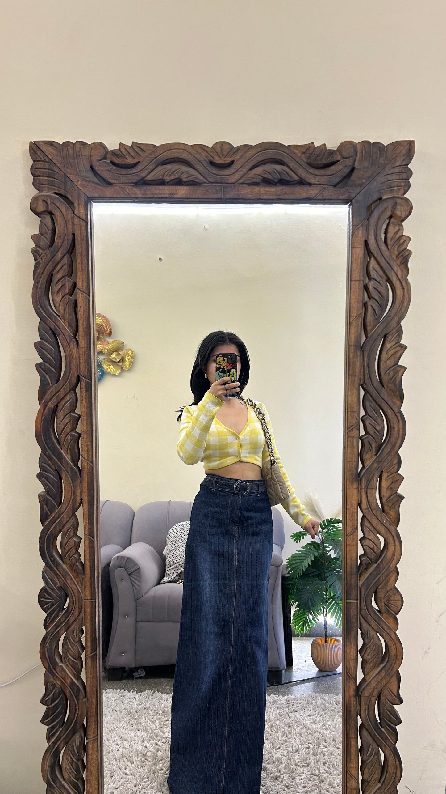 2)Korean skirt 28waist/l:40