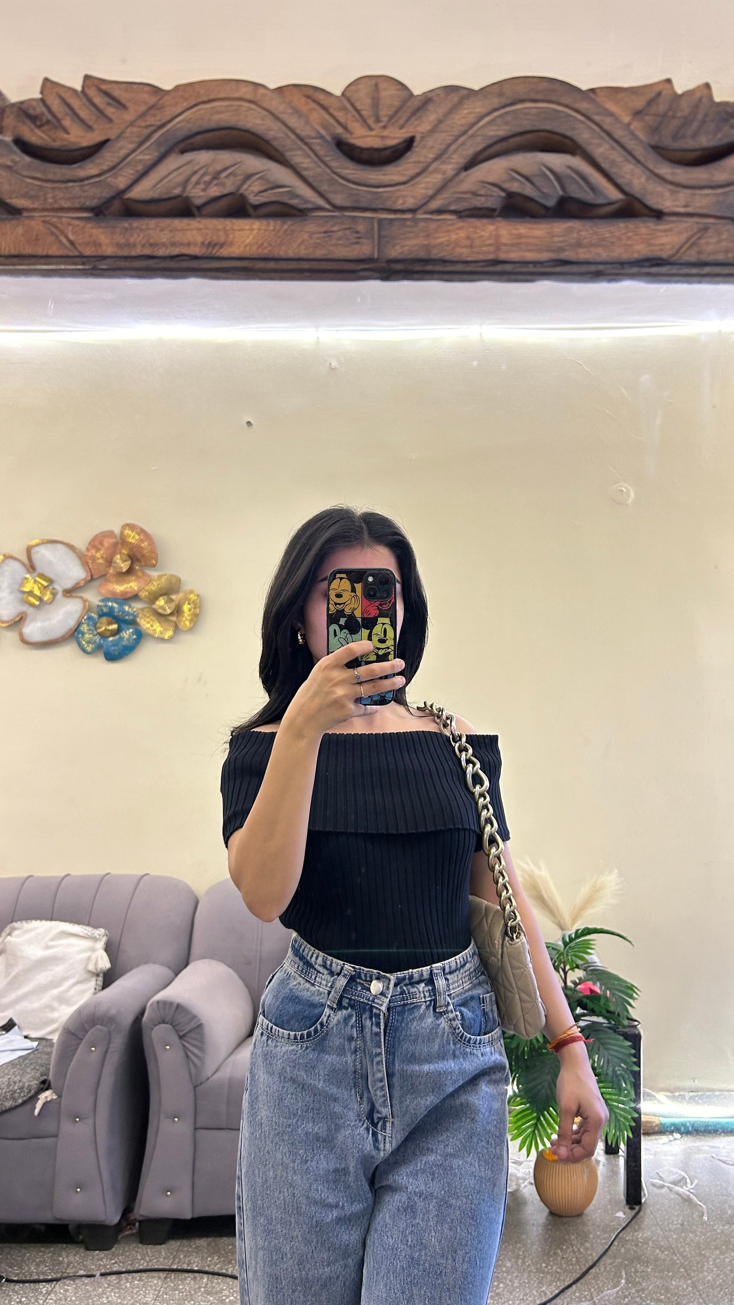 Cute top 32-34 bust