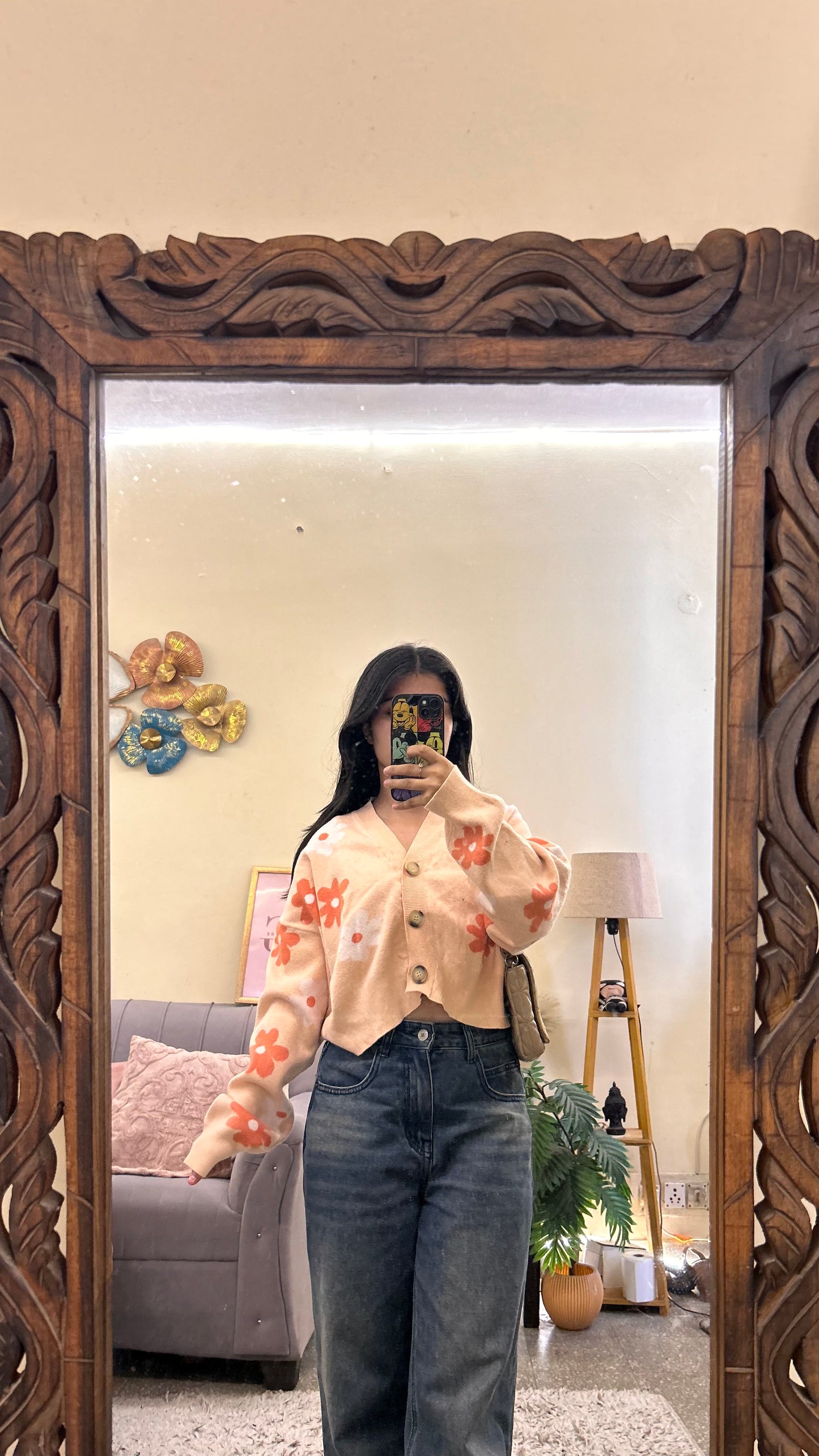Cute sweater S thrifted