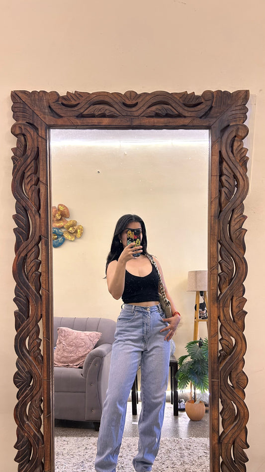 5) classy jeans waist -26 / L-40