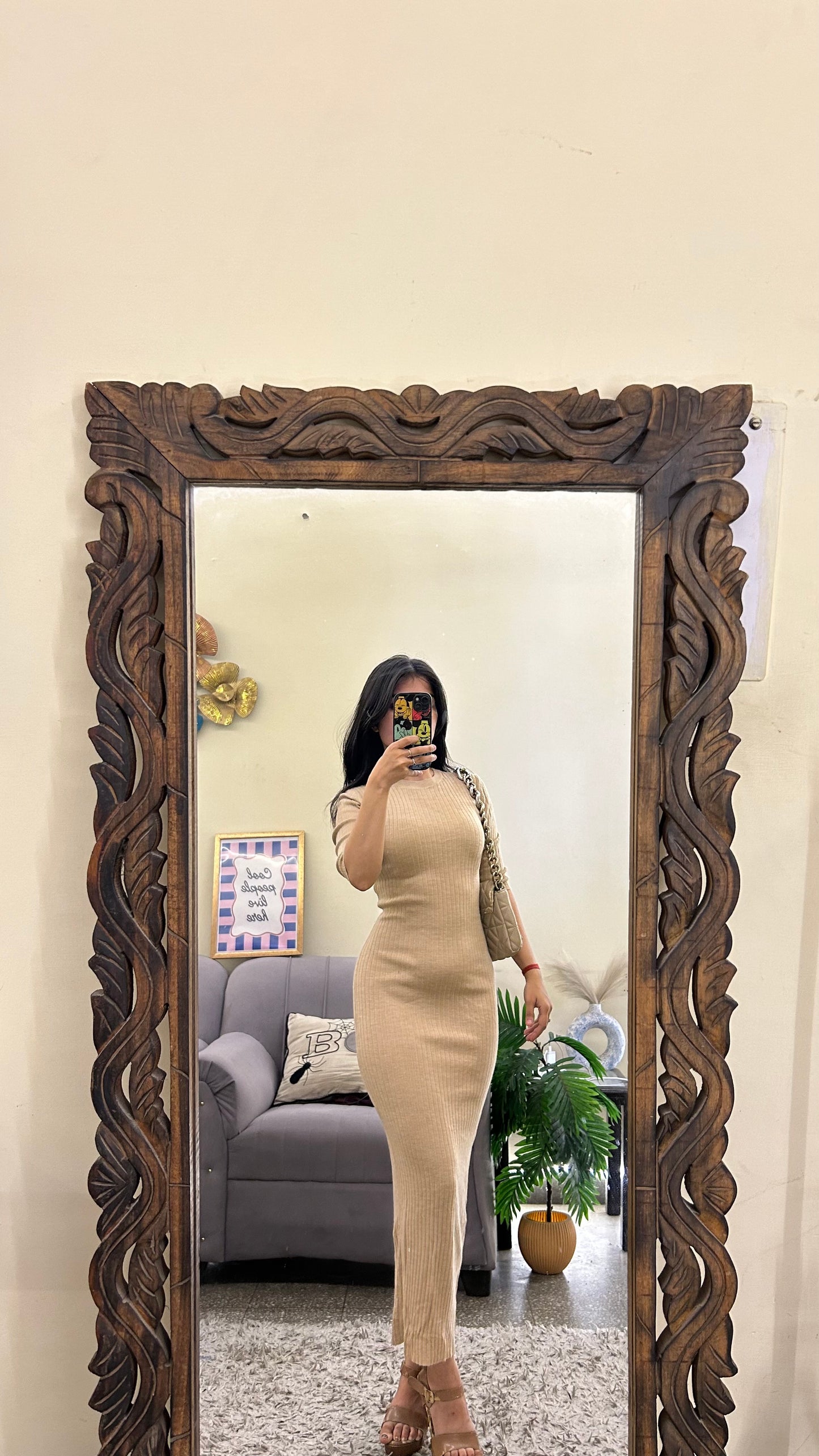 Cute dress 30-32  bust/l:47