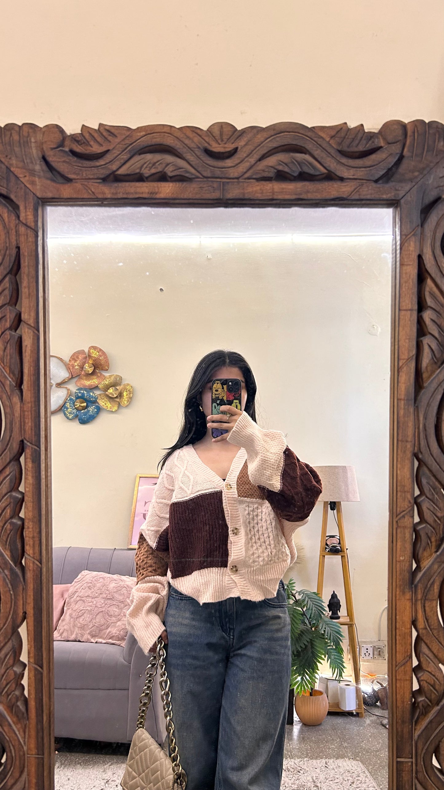 Cute sweater L-XL