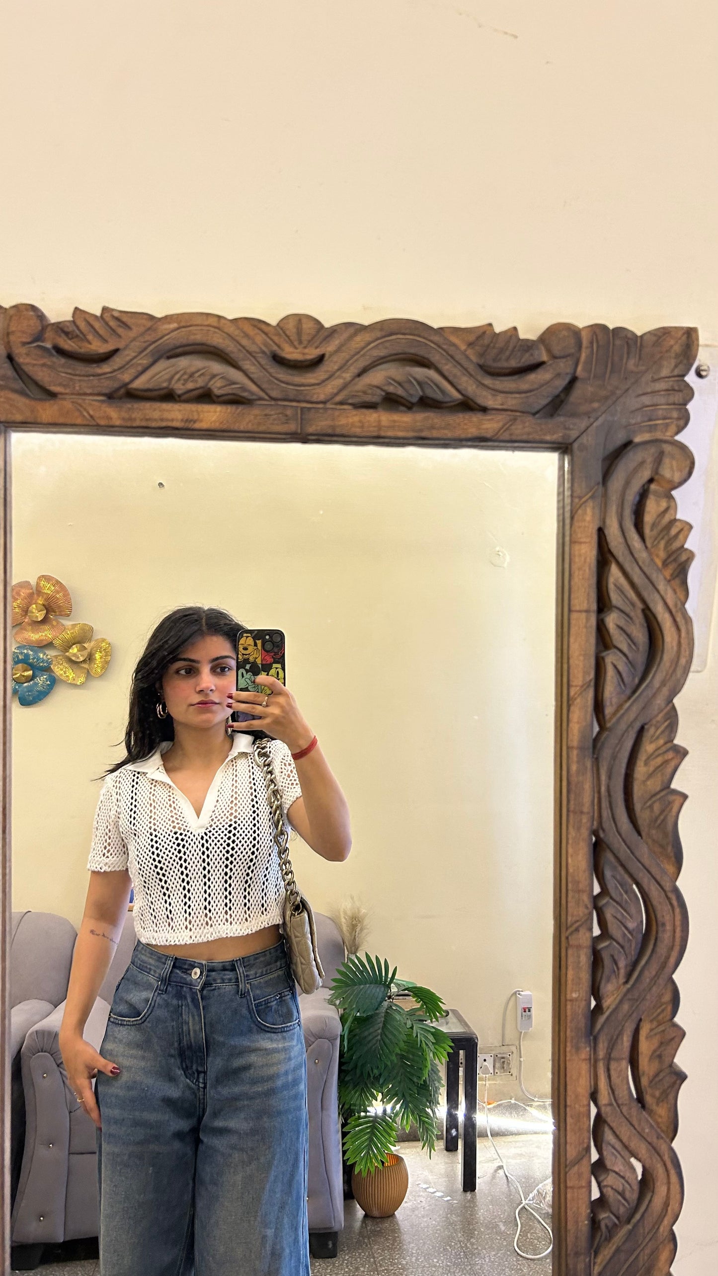 Cute top zara xs