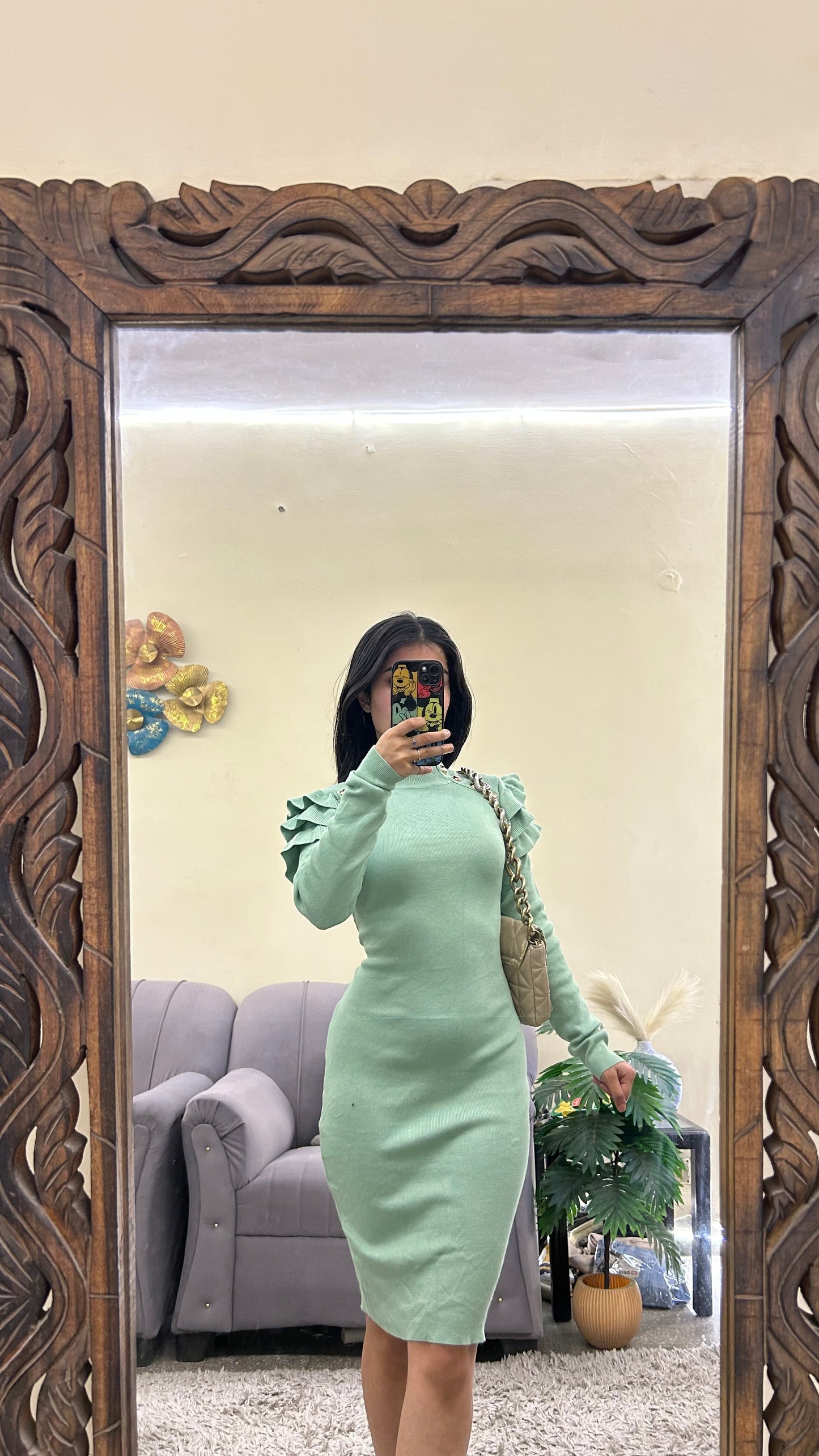 Cute dress 32-36 bust/l:36