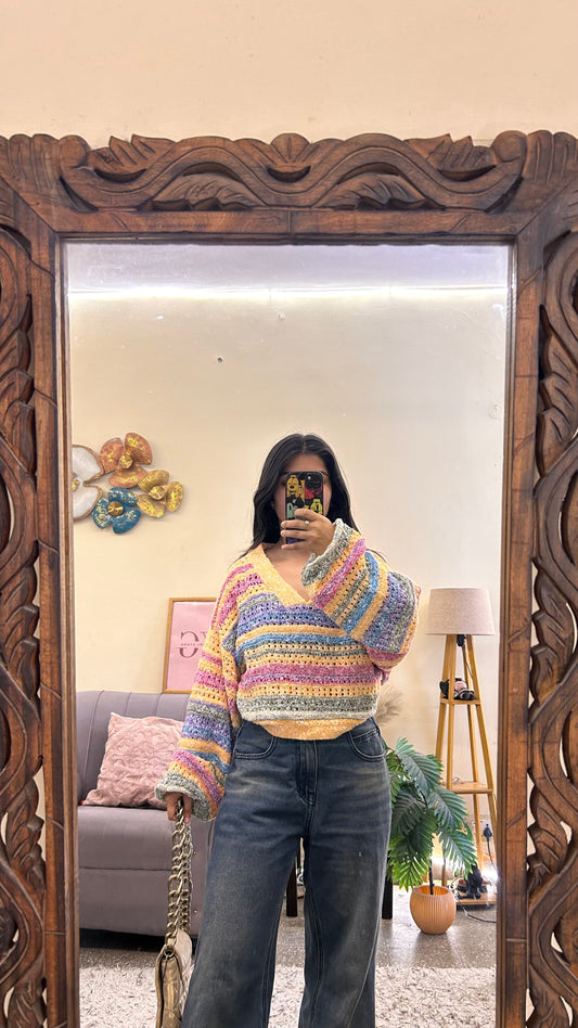 128)pintrest sweater size-m-l