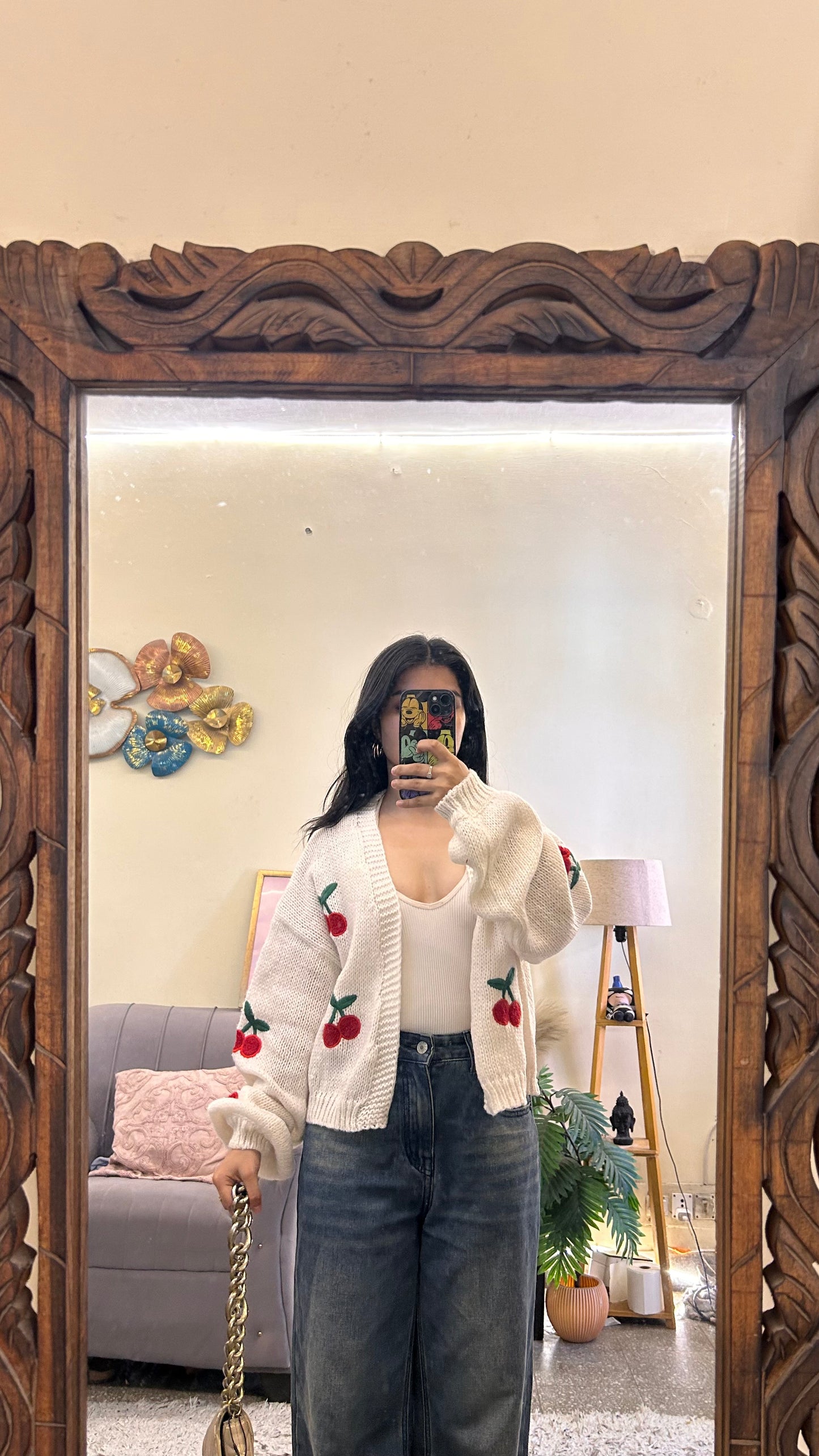 53)pintrest sweater size -s-m