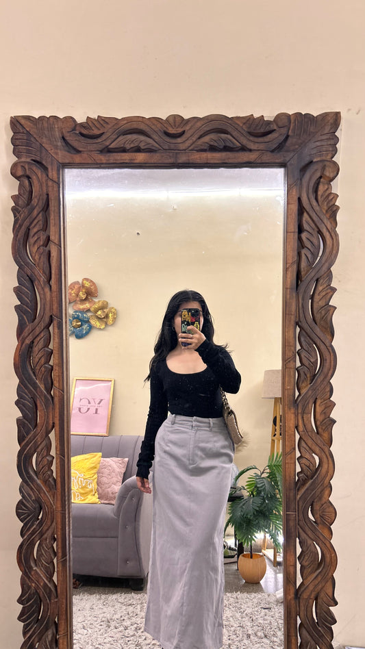 31)korean skirts waist - 26/L 34