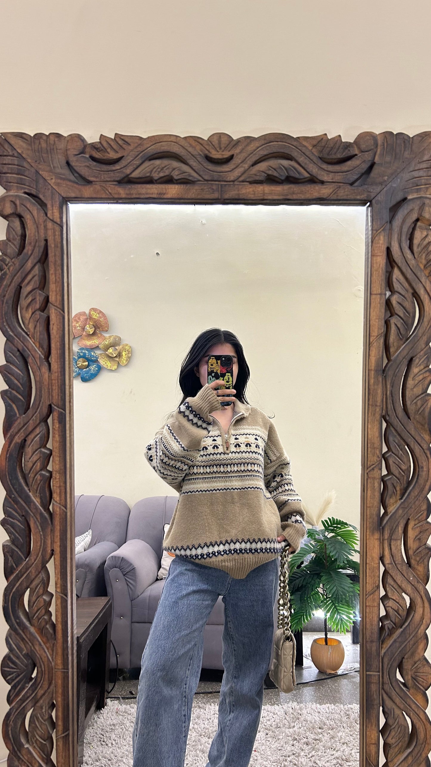 Cute sweater S-M