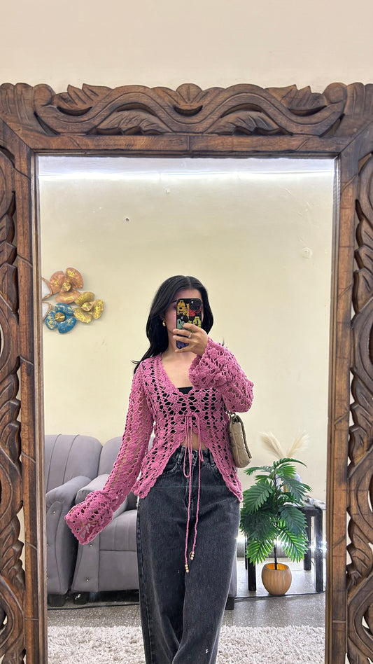 Crochet cover up 30-32 bust
