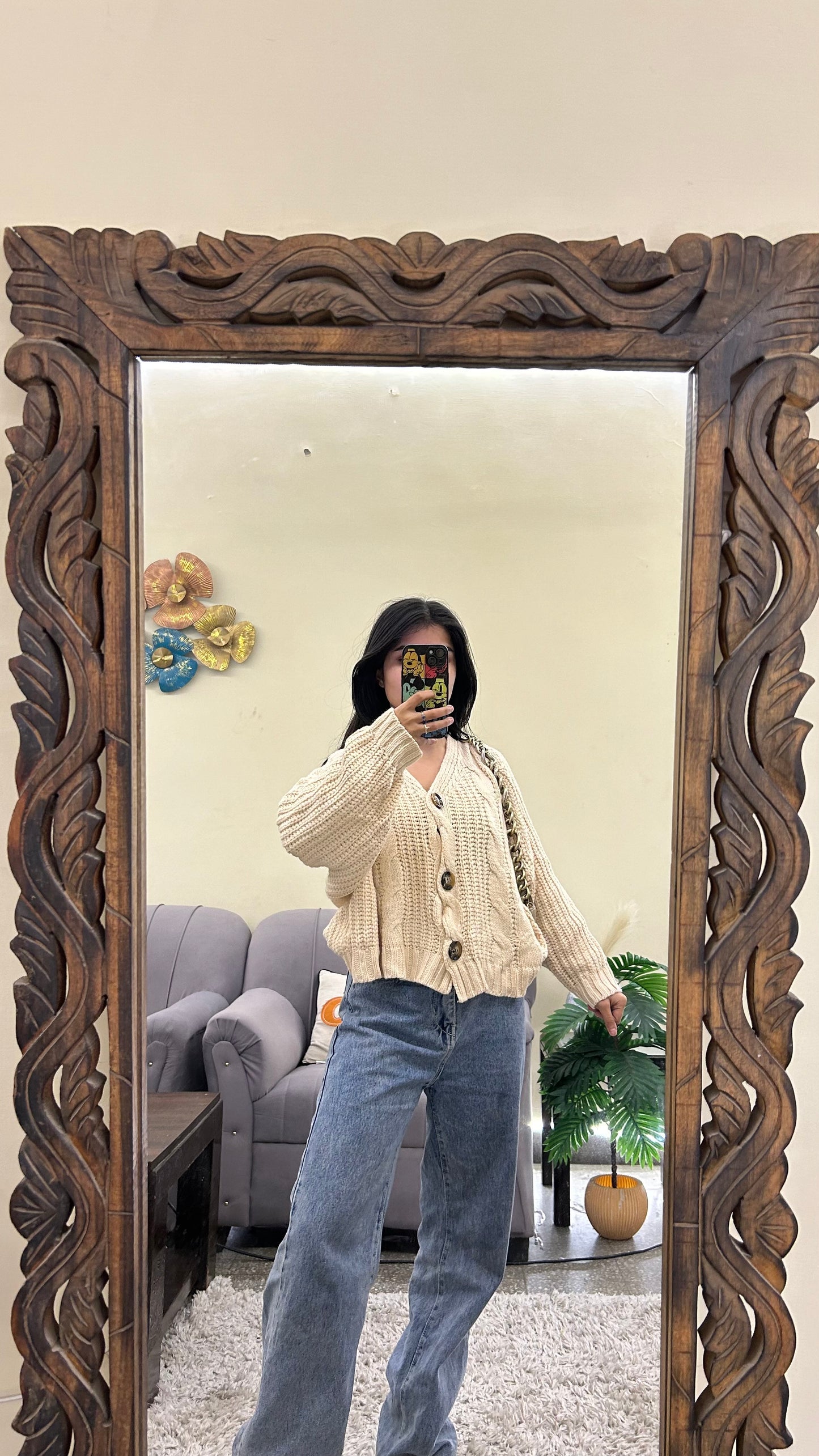 Cute cardigan S