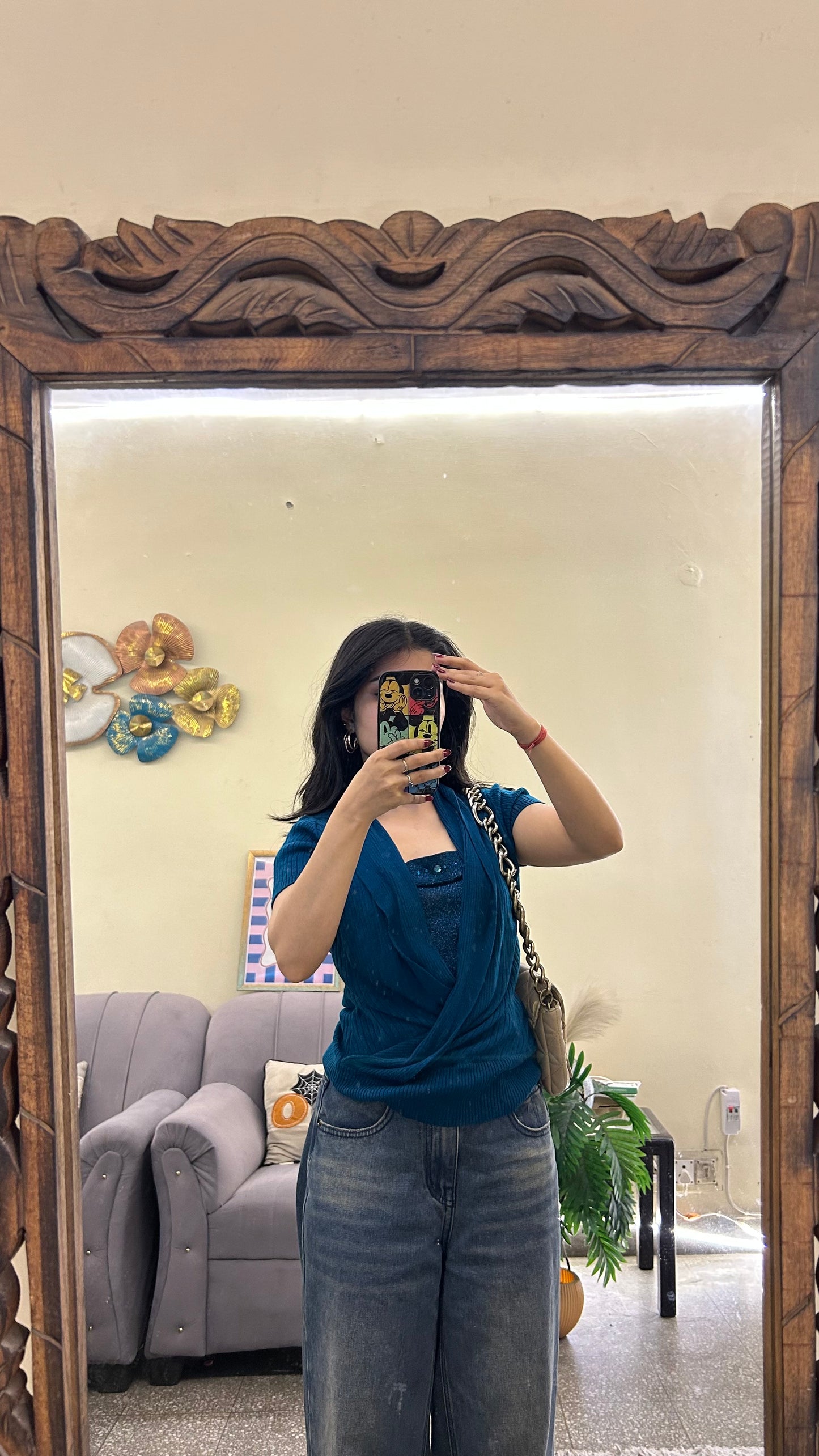 Cute top 34-36 bust
