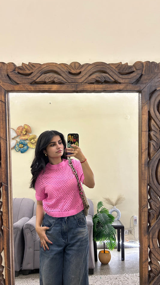 Cute top h&m 32-34 bust