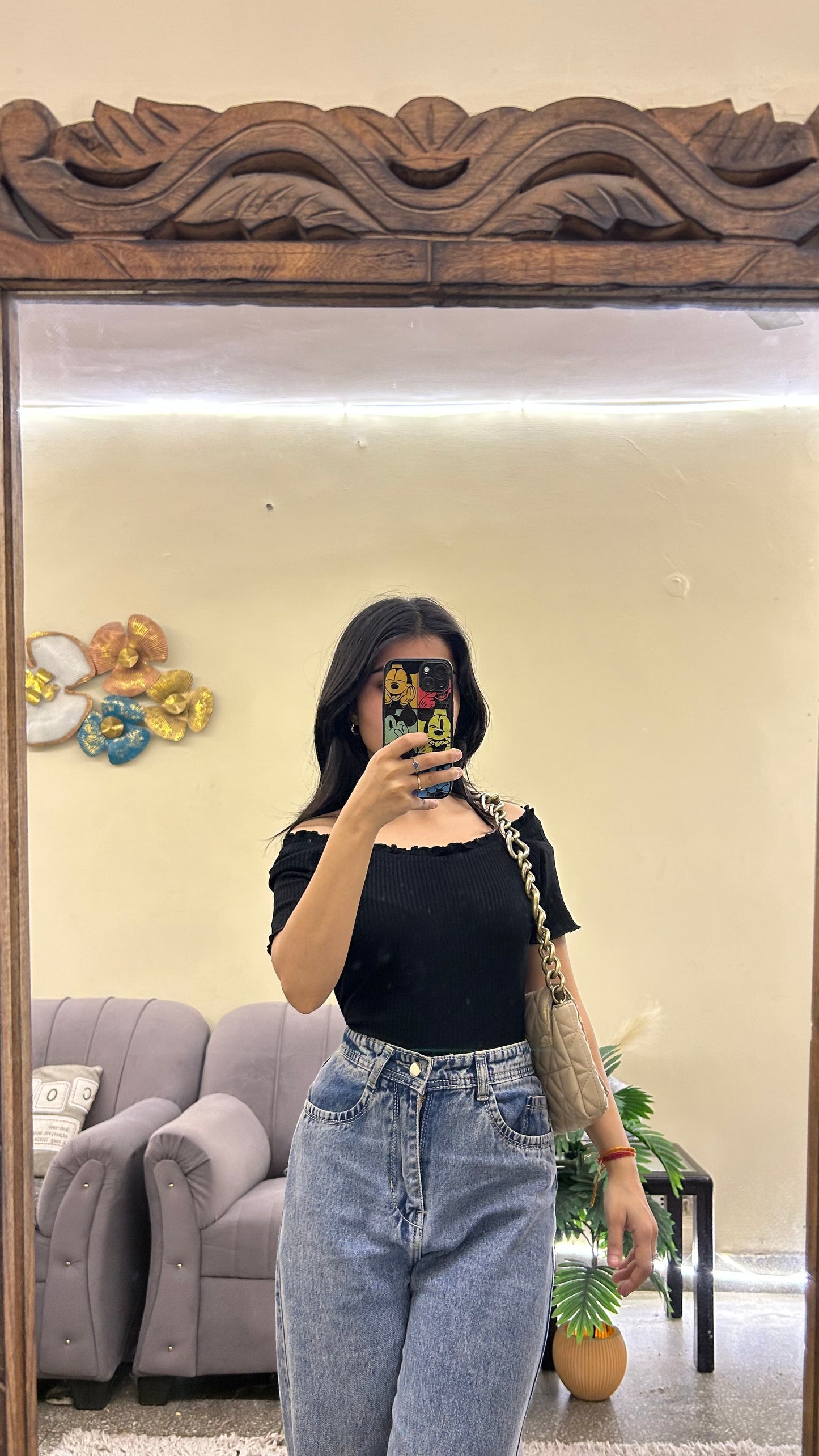Cute top 34-36 bust