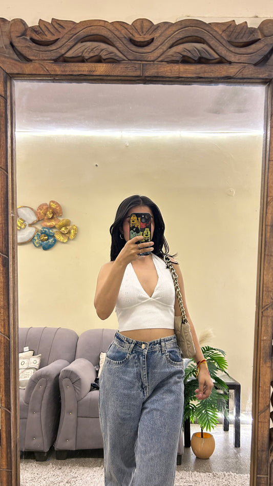 Halter neck top 32-34
