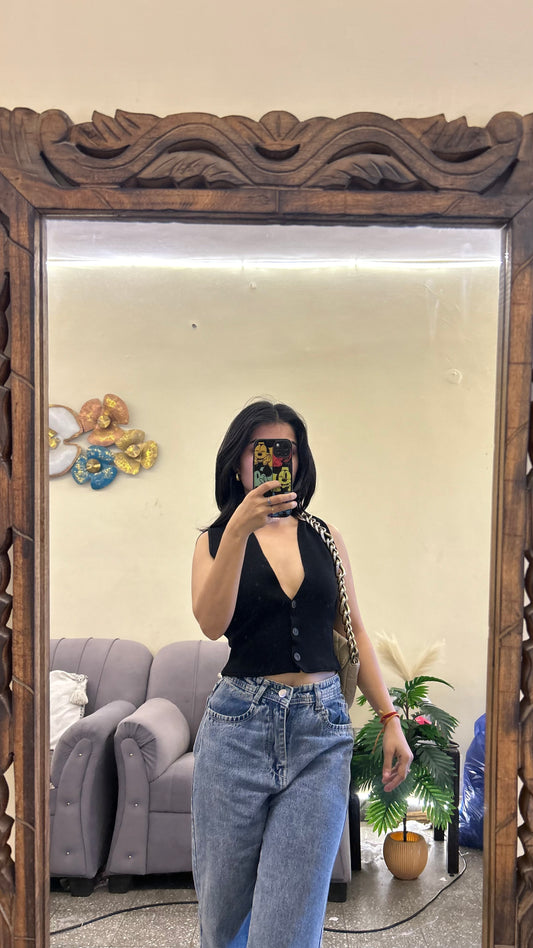 Zara vest S-M