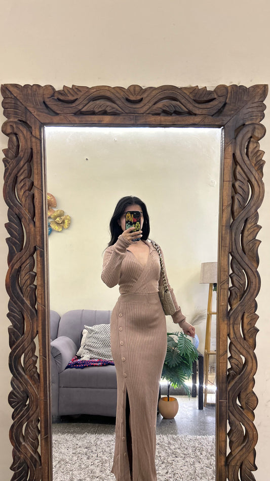 Cute dress 32-34 bust/l:52