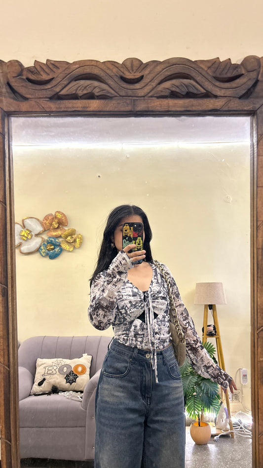 Cute top 34-36 bust