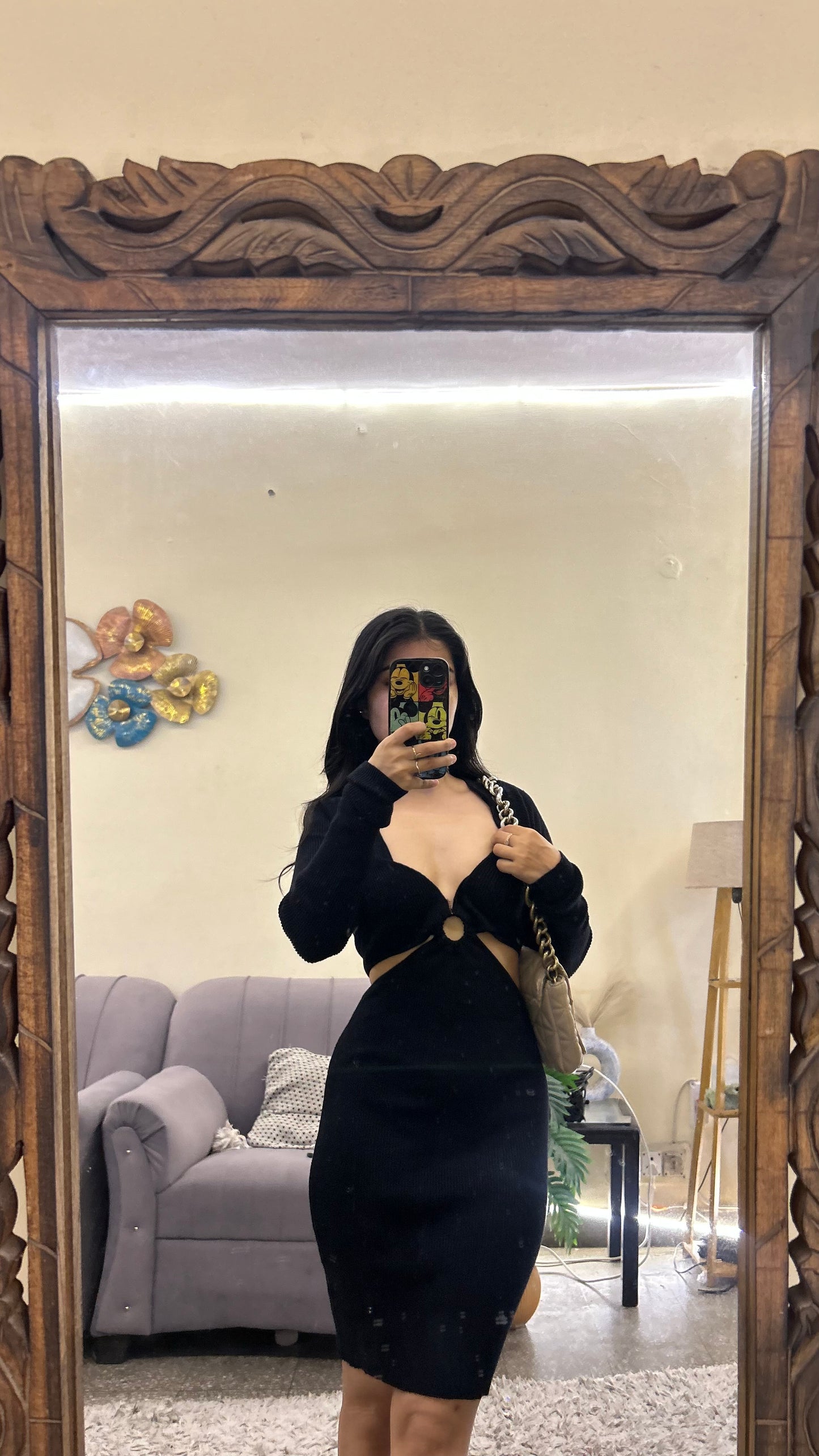 Cute dress 34-36 bust /l:33
