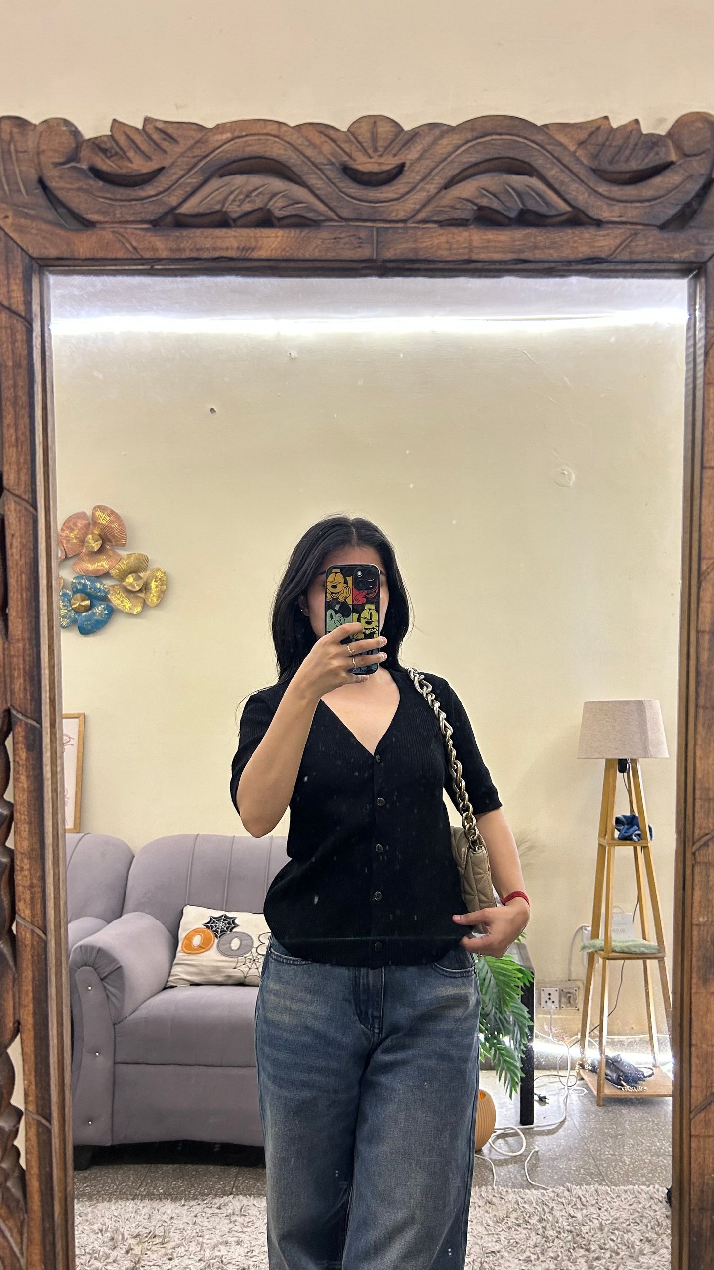 Cute top 32-34 bust