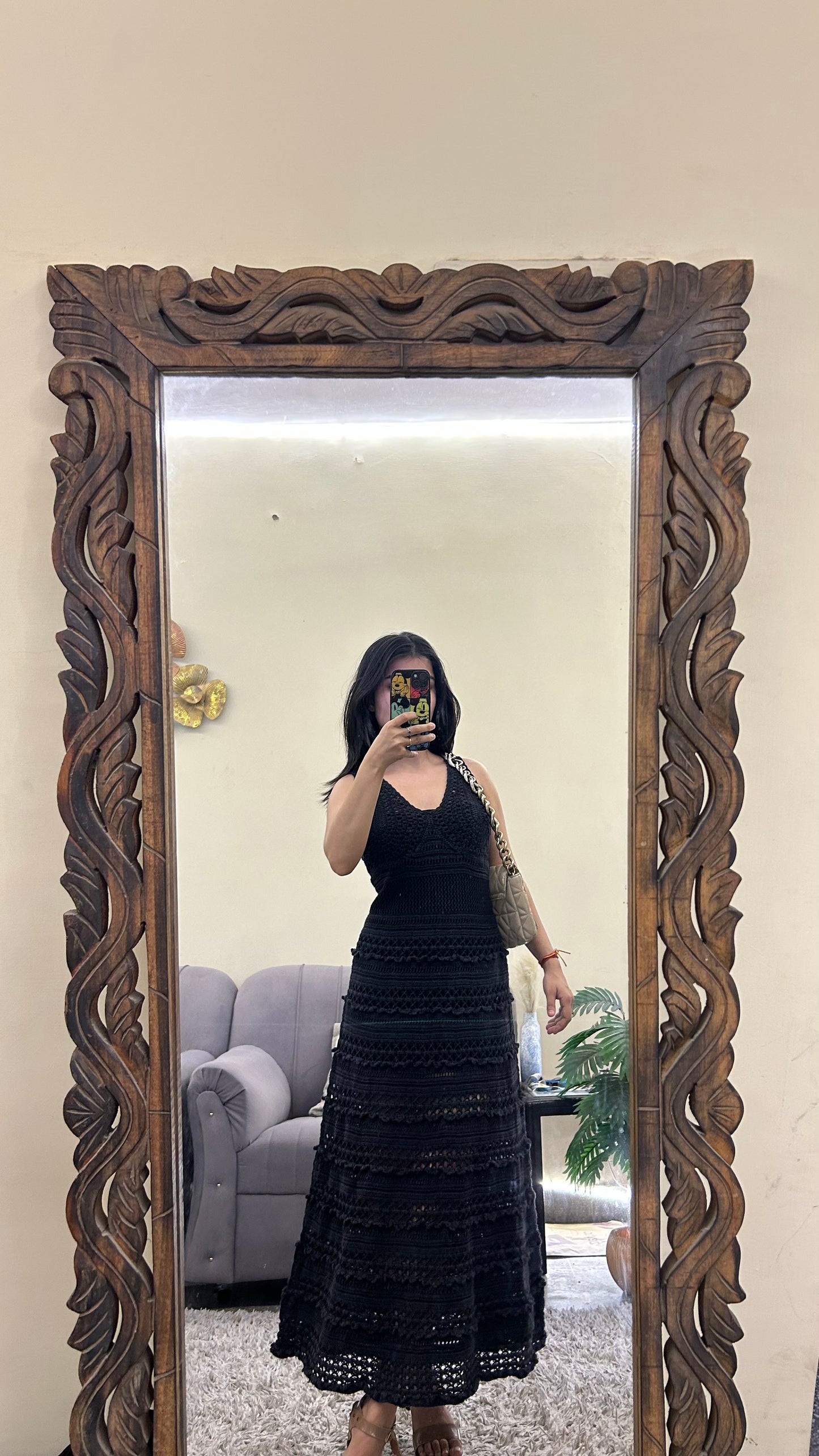Classy rare dress 32-34 bust/l:41
