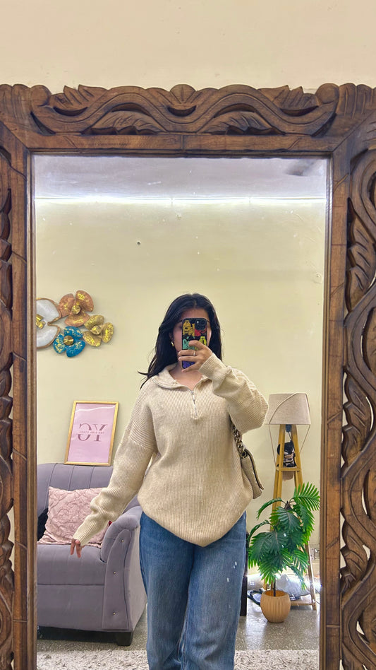 28)pintrest sweater upto size: S-M