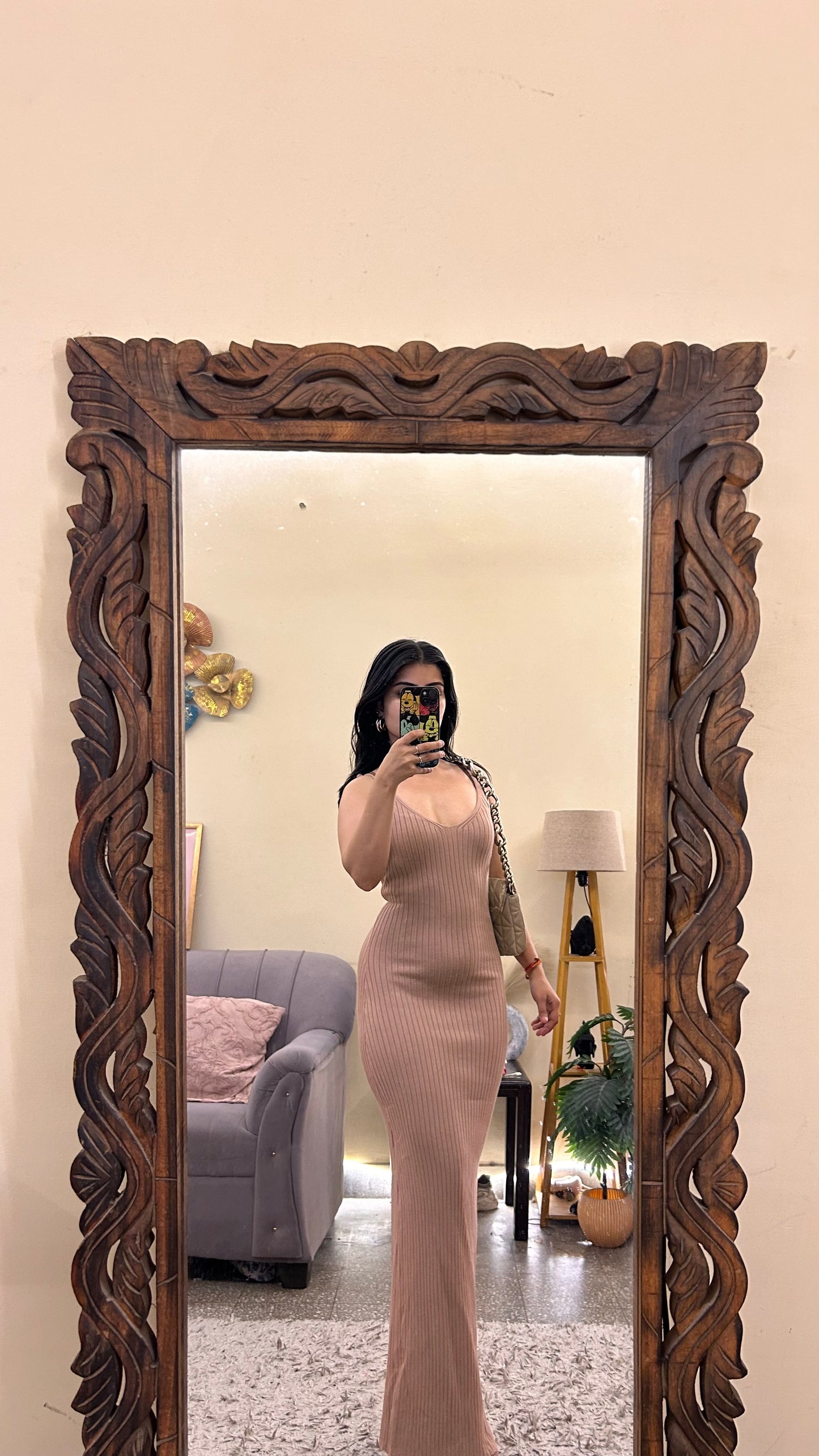 21)cute dress28-31 bust/l:50