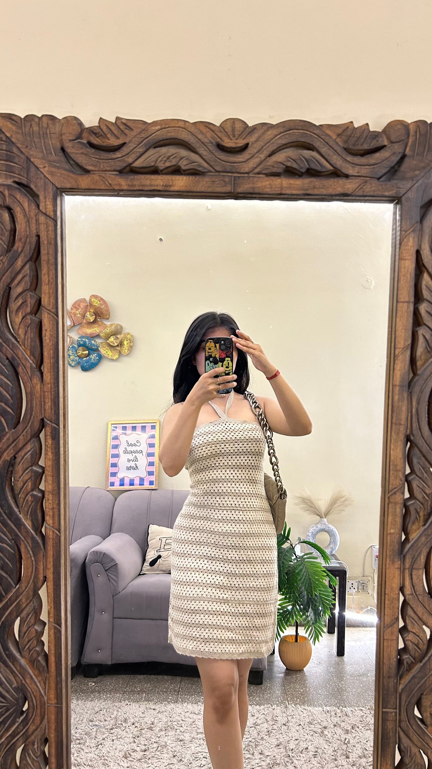 Cute dress 32 -34 bust/l:27