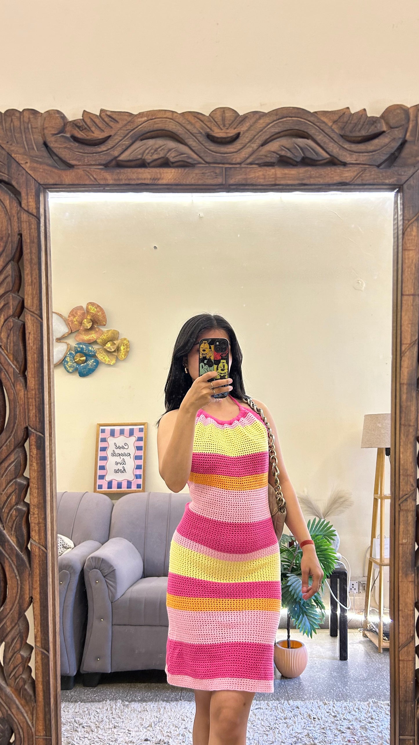 Crochet dress 36-38/l:33