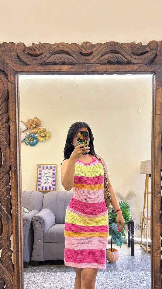 Crochet dress 36-38/l:33