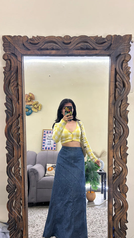 38) Korean skirt 38 waist/l:34
