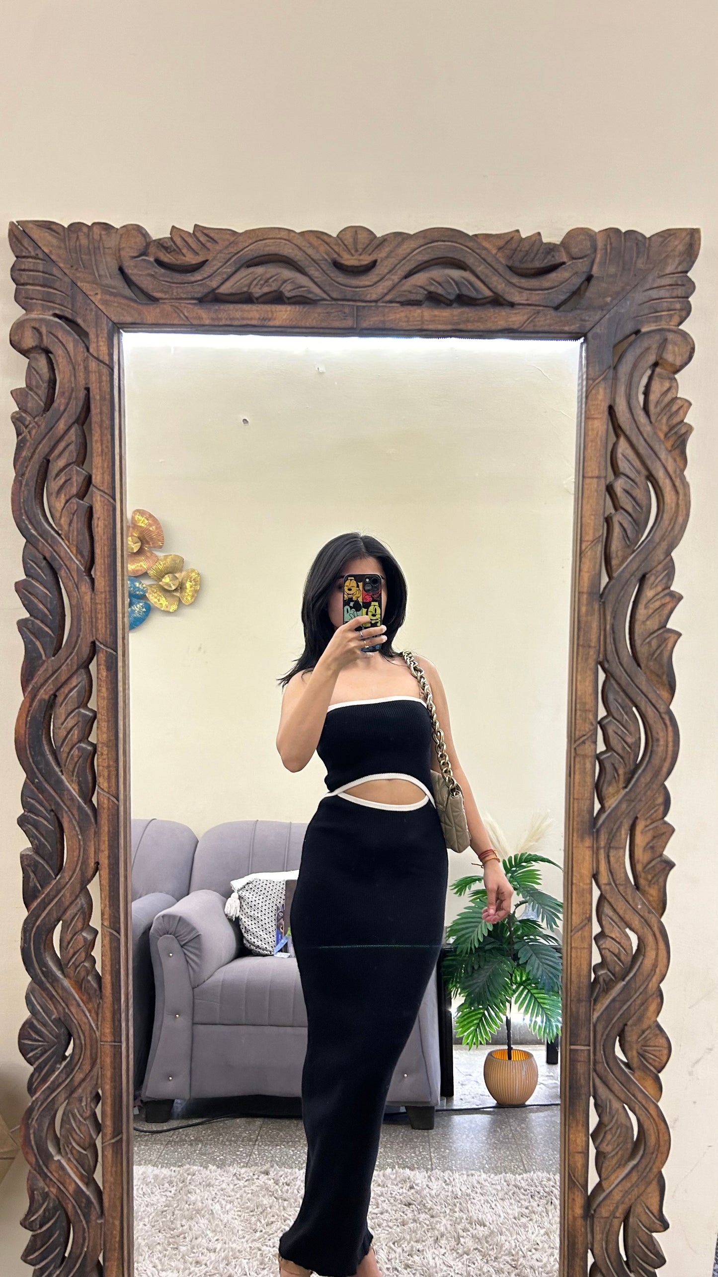 Bodycon dress 30-32 bust/l:40