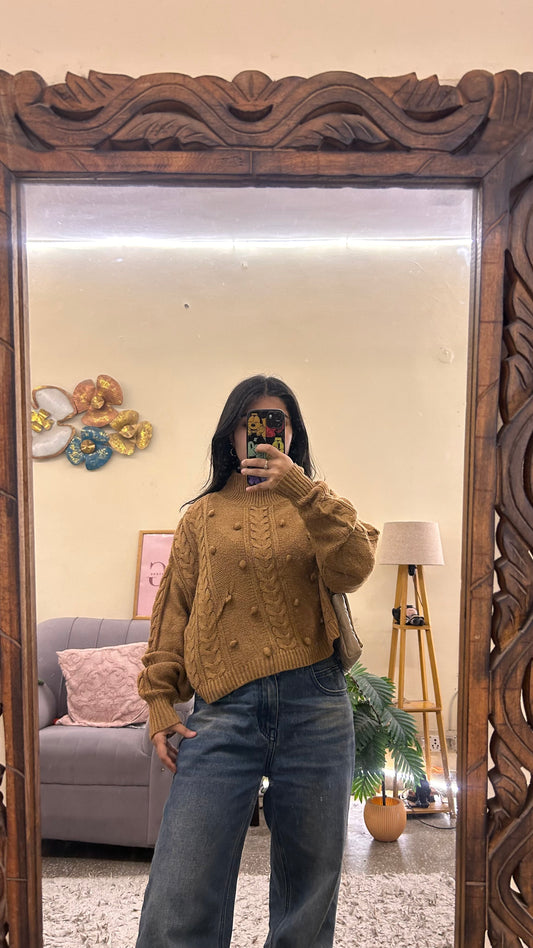 180)pintrest sweater size-s-m