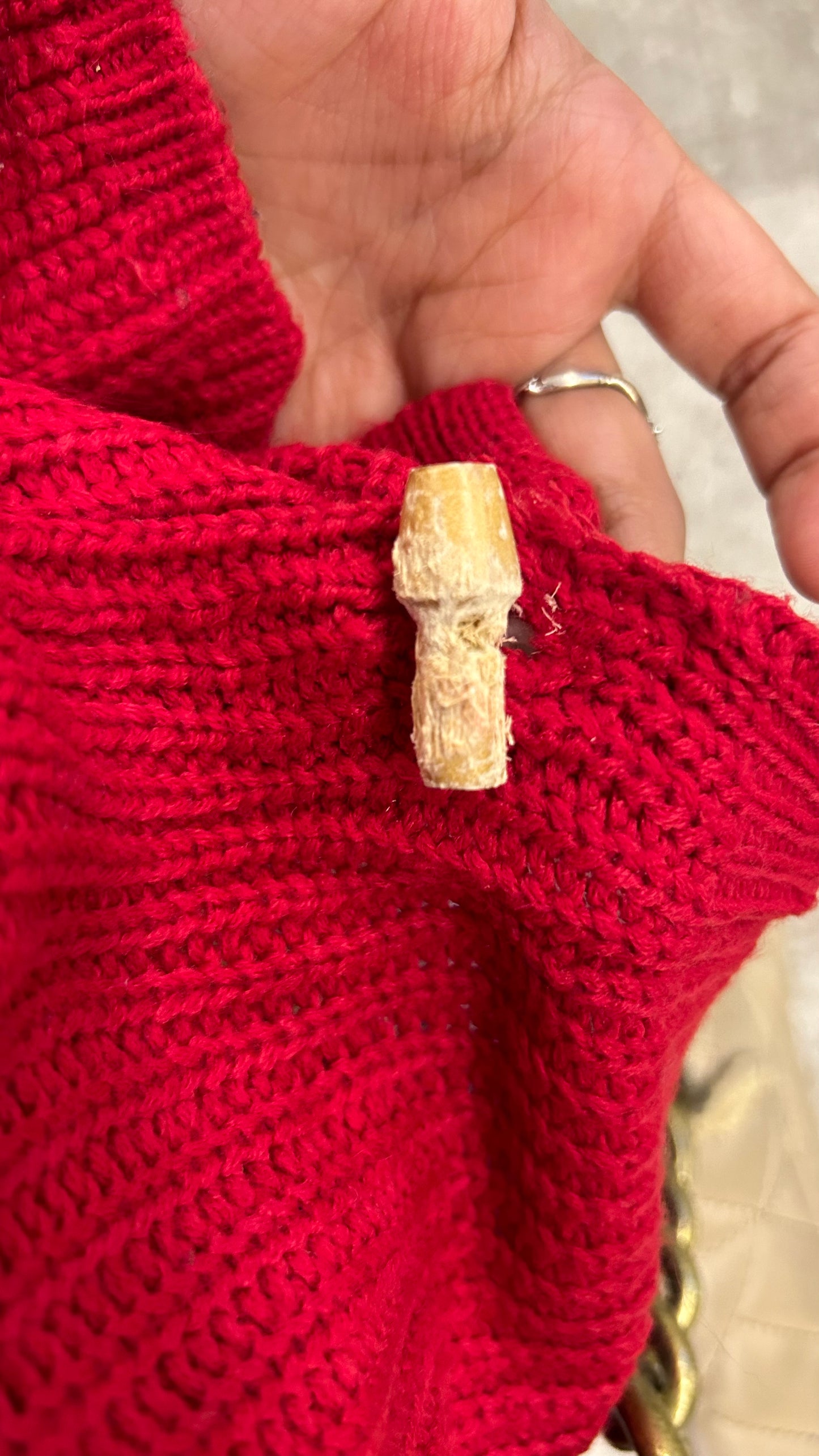 Flower cardigan S