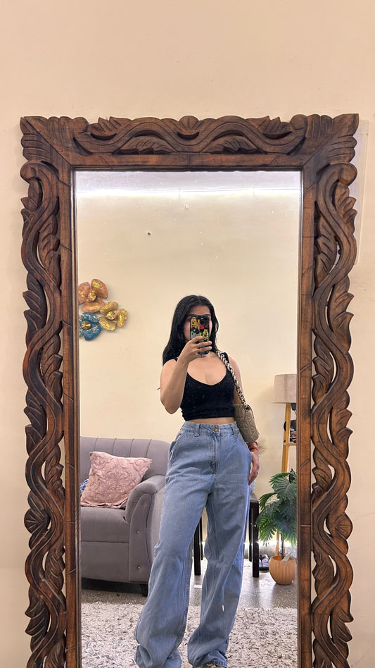 15) jeans waist -30 / L-43